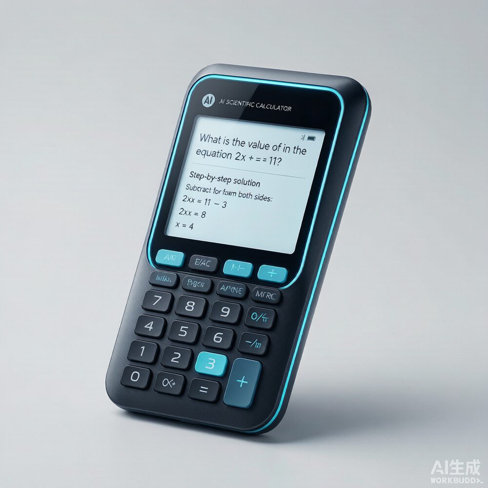 AinoCalc AI — calculator with AI natural language engine